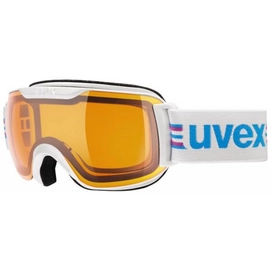 Skibrille Uvex Downhill 2000 S Race White Black