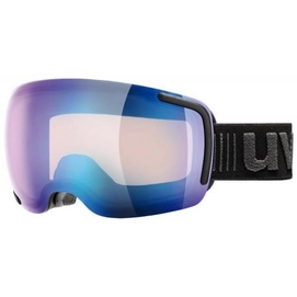 Skibril Uvex Big 40 VFM Black Mat