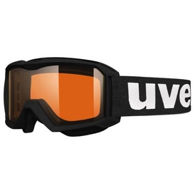 Skibril Uvex Flizz LG Zwart Mat