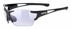 Zonnebril Uvex Sportstyle 803 Race Vario Mirror Black Item Blue