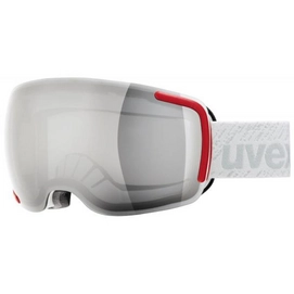 Skibril Uvex Big 40 LM White Mat