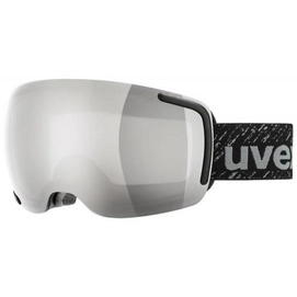 Skibril Uvex Big 40 LM Black Mat