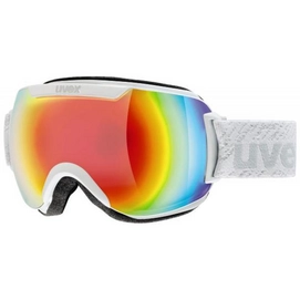 Skibrille Uvex Downhill 2000 FM White Mat