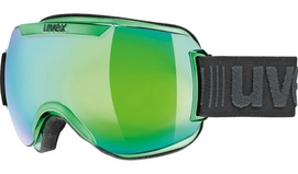 Skibrille Uvex Downhill 2000 FM Chrome Green Chrome