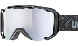 Skibrille Uvex Snowstrike FM Black Mat