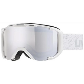 Skibrille Uvex Snowstrike FM White Mat