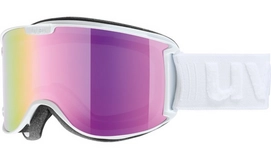 Skibril Uvex Skyper LM White Mat