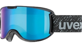 Skibril Uvex Skyper LM Black Mat