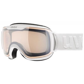Skibrille Uvex Downhill 2000 S Vlm White