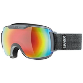 Skibrille Uvex Downhill 2000 Small FM Darkgrey Mat