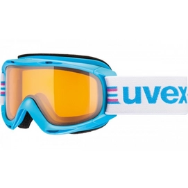 Skibrille Uvex Slider Cyan