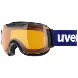 Skibrille Uvex Downhill 2000 S Race Black Mat