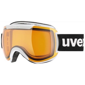 Skibrille Uvex Downhill 2000 Race White Mat