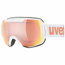 Masque de Ski Uvex Downhill 2000 CV White Mat / Rose