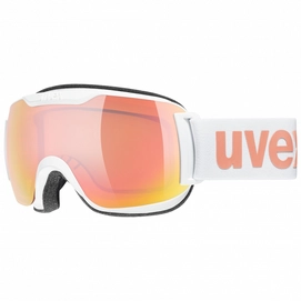 Skibrille Uvex Downhill 2000 S CV White / Rose