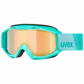 Masque de Ski Uvex Junior Slider FM Mint / Gold