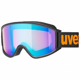 Ski Goggles Uvex G.Gl 3000 CV Black Matte / Blue HCO