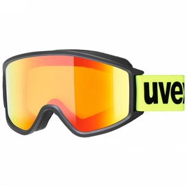 Ski Goggles Uvex G.Gl 3000 CV Black Matte / Orange