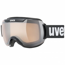 Skibril Uvex Downhill 2000 V Black Vario / Silver