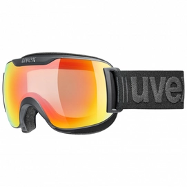 Skibrille Uvex Downhill 2000 S V Black Mat / Rainbow