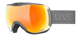 Ski Goggles Uvex Downhill 2100 CV S2 White Slate Orange Green