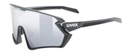 Sonnenbrille Uvex Sportstyle 231 2.0 Grey Black Matt Mirror Silver