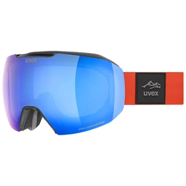 Masque de Ski Uvex Epic Attract CV DL / FM Black / Blue / Smoke