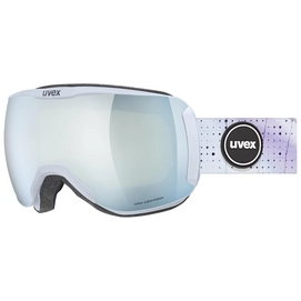 Skibrille Uvex Downhill 2100 CV S2 Unisex Artic Blue Matt / Mirror White