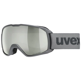 Skibril Uvex Xcitd CV Rhino Matt / Silver Green