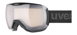 Ski Goggles Uvex Downhill 2100 V Black Silver