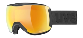 Ski Goggles Uvex Downhill 2100 CV S2 Black Orange Yellow