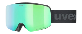 Masque de Ski Uvex Pwdr FM Black Matt Green