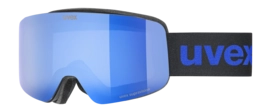 Skibrille Uvex Pwdr FM Unisex Black Matt Blue