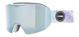 Ski Goggles Uvex Evidnt Attract CV White Matte Silver