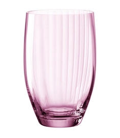 Verre Long Drink Leonardo Poesia Rose 460ml (Lot de 6)