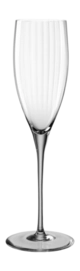 Verre à Champagne Leonardo Poesia Grey 250ml (Lot de 6)