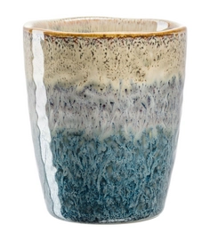 Mug Leonardo Matera Beige/Blue 300ml (Set of 4)