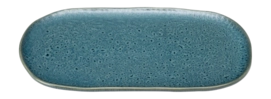 Serveerbord Leonardo Matera Blauw 32x18 (Set van 2)