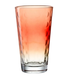 Longdrinkglas Leonardo Optic Koralle 540ml (Set von 4 Stück)
