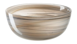 Schüssel Leonardo Alabastro Beige Black 14 cm (4-teilig)