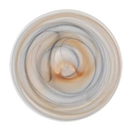 Plate Leonardo Alabastro Beige Black 28 cm (2-piece)