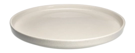 Assiette Leonardo Roma Crème 22 cm (Lot de 6)