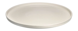 Plate Leonardo Roma Cream 27 cm (Set of 6)
