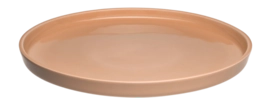 Plate Leonardo Roma Apricot 22 cm (Set of 6)