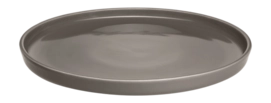 Assiette Leonardo Roma Taupe 22 cm (Lot de 6)