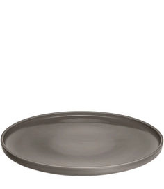 Plate Leonardo Roma Taupe 27 cm (Set of 6)