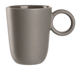 Mok Leonardo Roma Taupe 400 ml (Set van 6)
