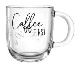Kaffee- und Teeglas Leonardo Coffee First 400 ml (4-teilig)