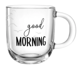 Kaffee- und Teeglas Leonardo Good Morning 400 ml (4-teilig)