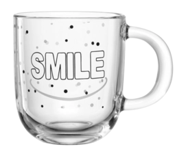 Coffee/ Tea Tumbler Leonardo Smile 400 ml (4-piece)